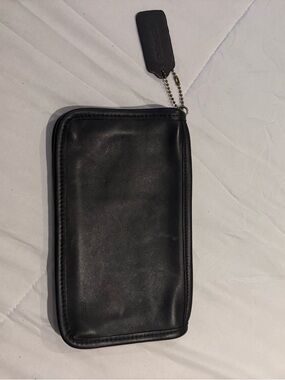 Vintage Coach 1990’s cosmetic case